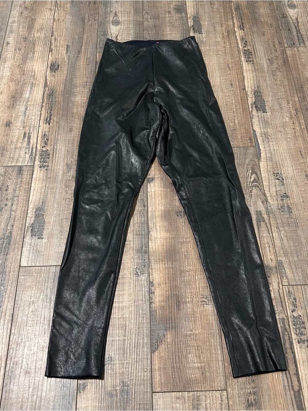 Commando Perfect Control Faux Leather Legging Black Size XSP